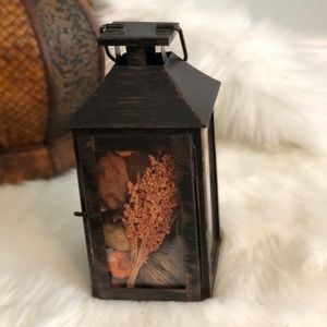 Pumpkin Spice Decorative Lantern